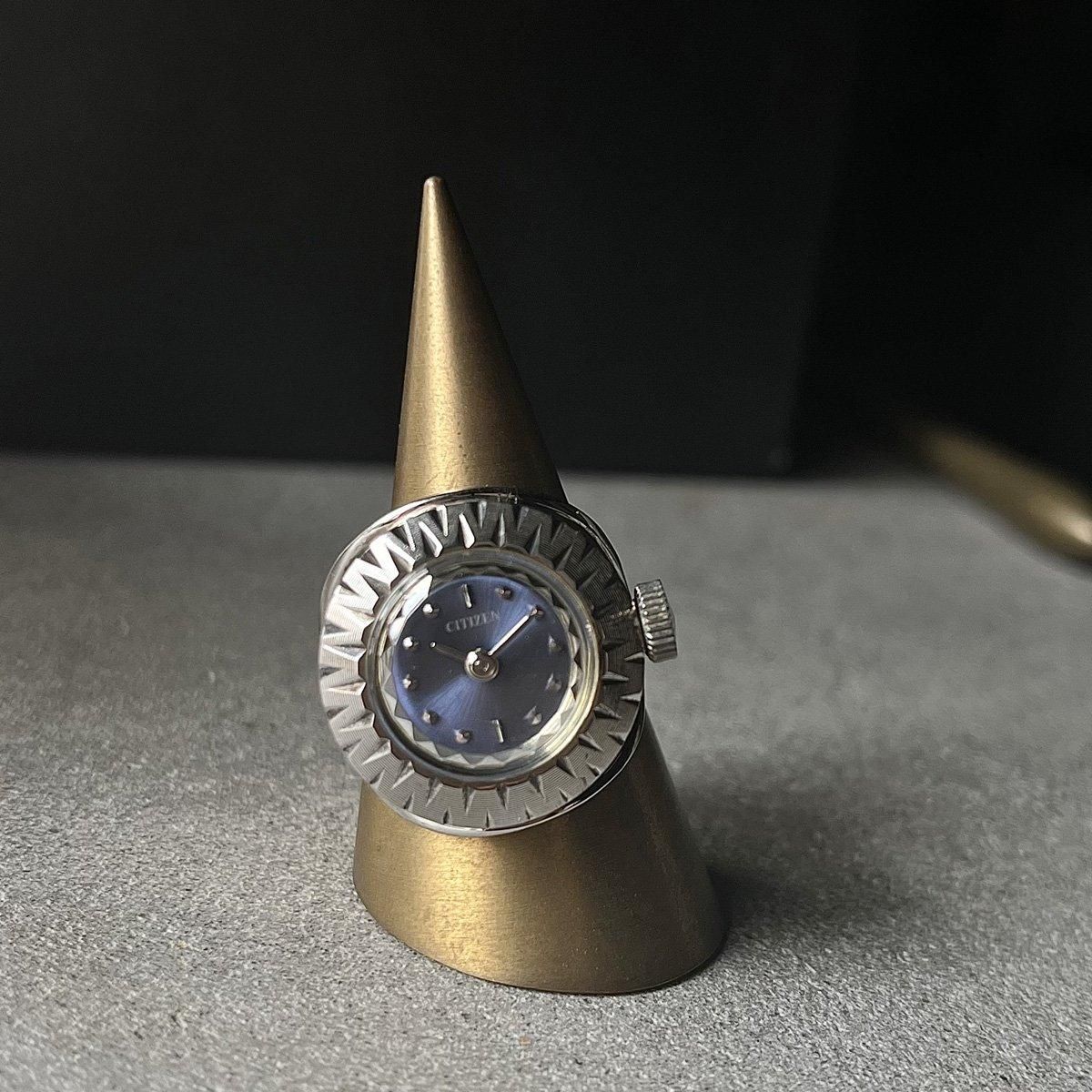 CITIZEN RING WATCH (シチズン リングウォッチ) カットガラス CITIZEN RING WATCH (シチズン リングウォッチ) カットガラス