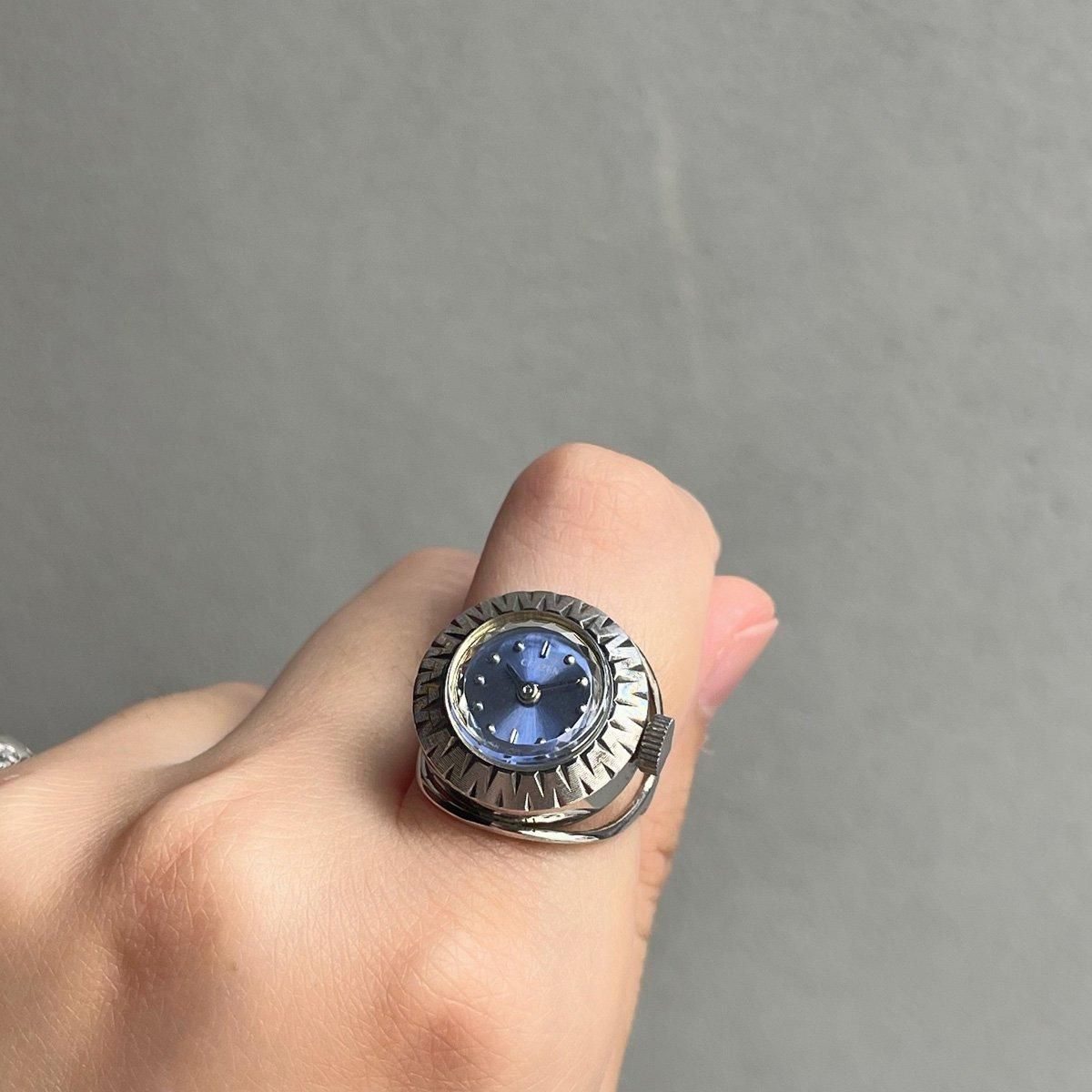 CITIZEN RING WATCH ( 󥰥å)  åȥ饹 ͥӡʸ