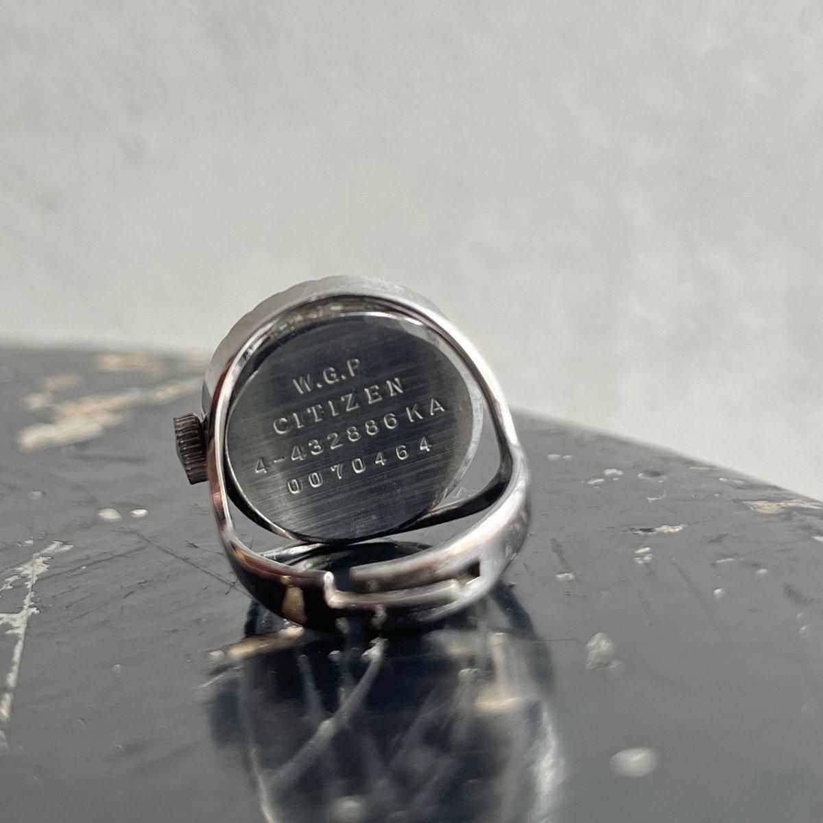 CITIZEN RING WATCH ( 󥰥å)  åȥ饹 ͥӡʸ