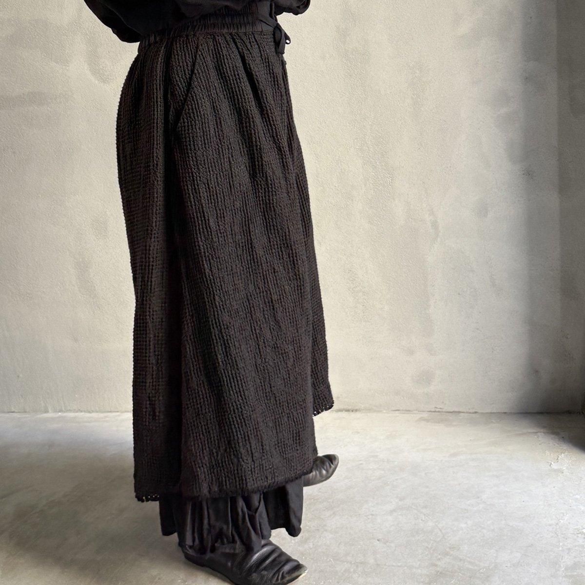 HALLELUJAH 9, Pantalon(ハレルヤ パンタロン)Coal Black- JeJe PIANO ONLINE BOUTIQUE 神戸のアンティーク時計,ジュエリー,ファッション専門店 HALLELUJAH 9, Pantalon(ハレルヤ パンタロン)Coal Black- JeJe PIANO ONLINE BOUTIQUE 神戸のアンティーク時計,ジュエリー,ファッション専門店
