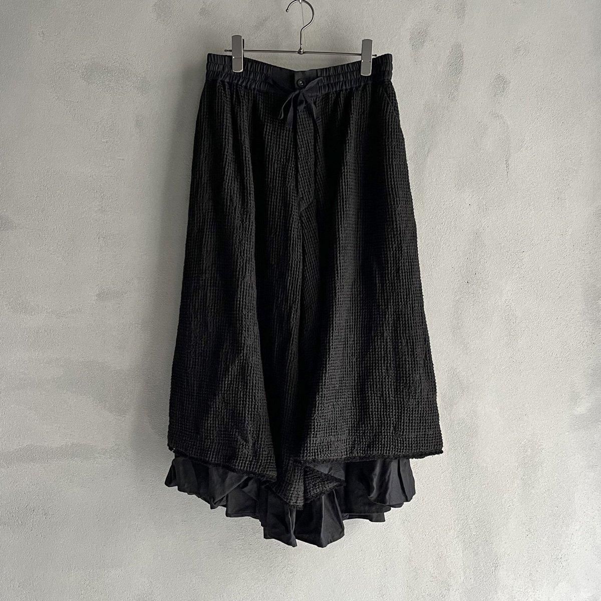 HALLELUJAH 9, Pantalon（ハレルヤ パンタロン）Coal Black- JeJe