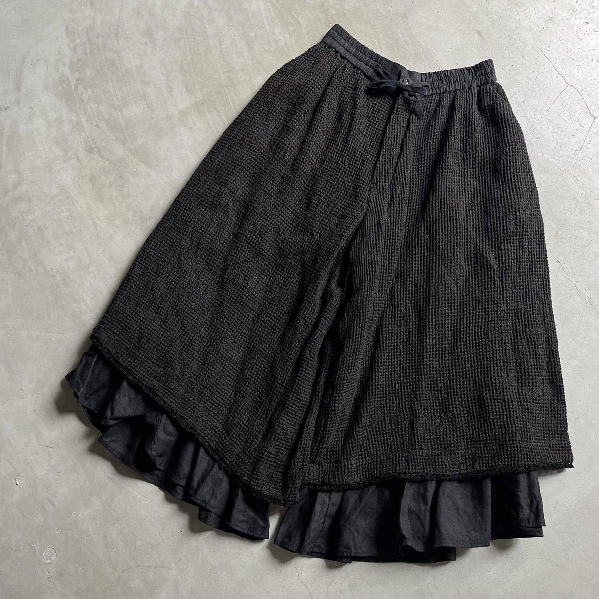 HALLELUJAH 9, Pantalon(ハレルヤ パンタロン)Coal Black- JeJe PIANO ONLINE BOUTIQUE 神戸のアンティーク時計,ジュエリー,ファッション専門店 HALLELUJAH 9, Pantalon(ハレルヤ パンタロン)Coal Black- JeJe PIANO ONLINE BOUTIQUE 神戸のアンティーク時計,ジュエリー,ファッション専門店