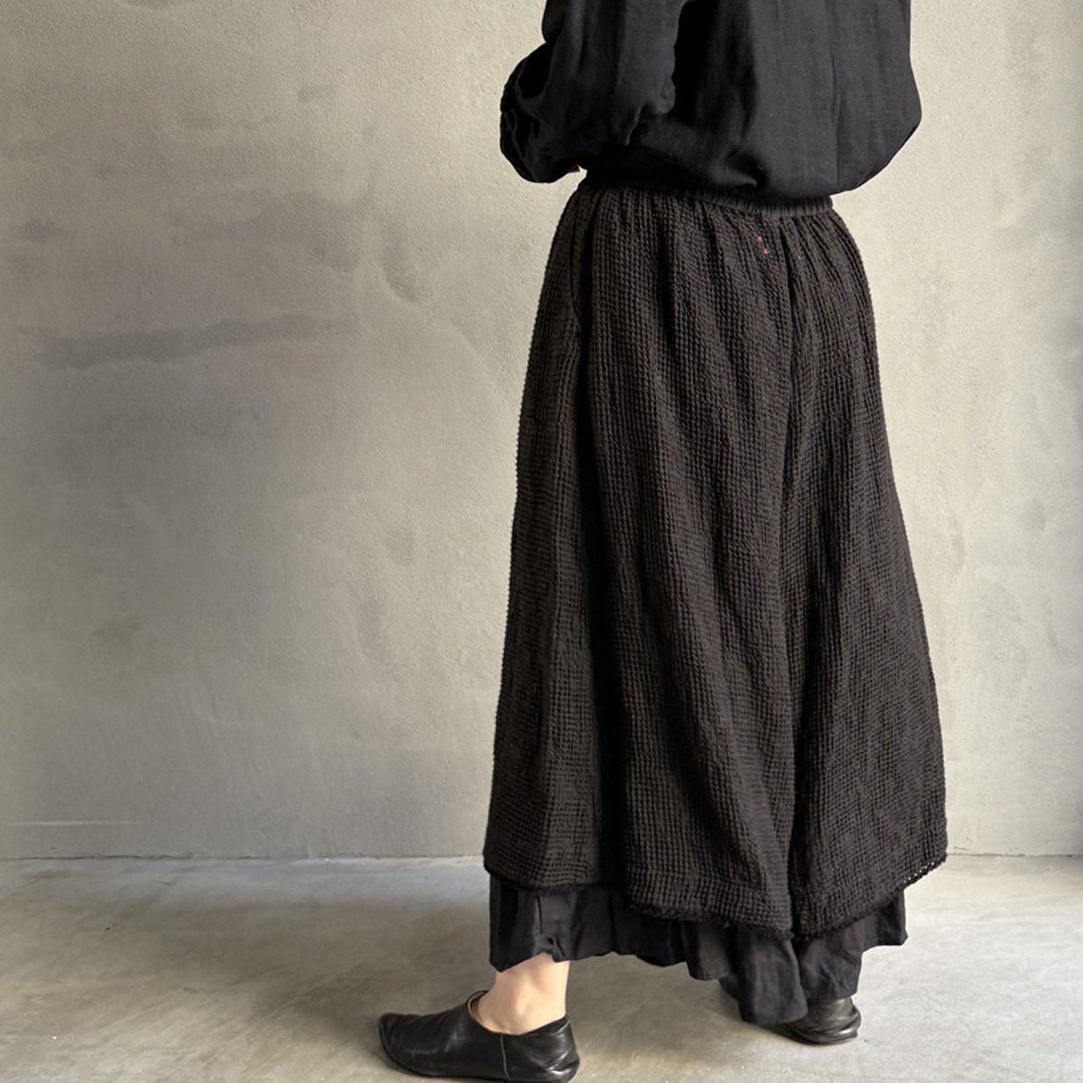 HALLELUJAH 9, Pantalon（ハレルヤ パンタロン）Coal Black- JeJe