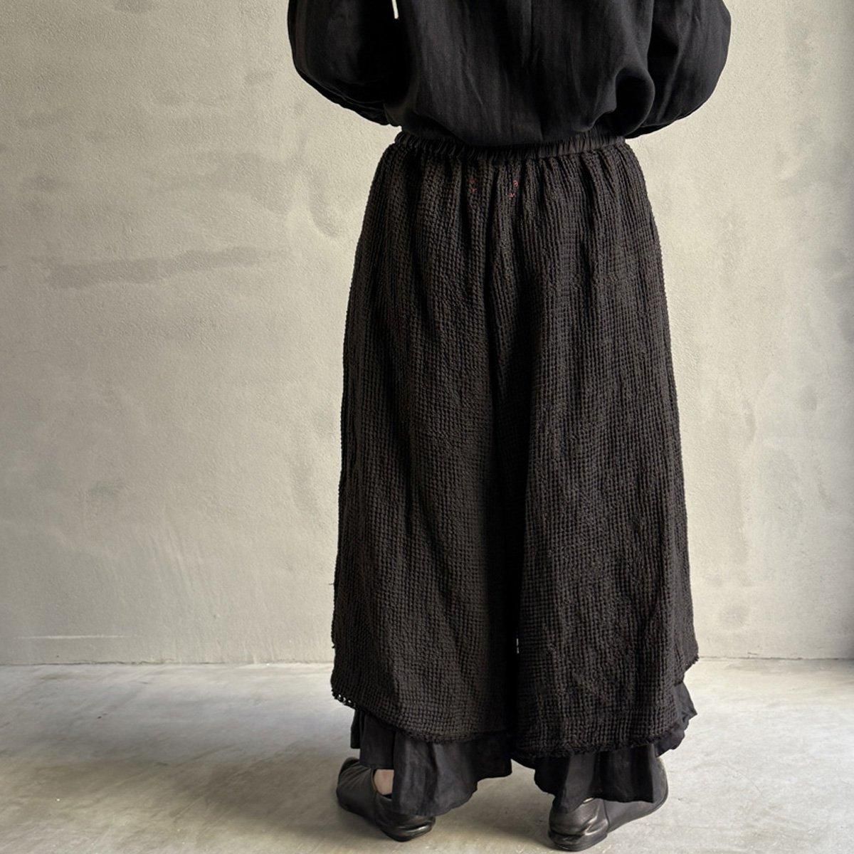 HALLELUJAH 9, Pantalon(ハレルヤ パンタロン)Coal Black- JeJe PIANO ONLINE BOUTIQUE 神戸のアンティーク時計,ジュエリー,ファッション専門店 HALLELUJAH 9, Pantalon(ハレルヤ パンタロン)Coal Black- JeJe PIANO ONLINE BOUTIQUE 神戸のアンティーク時計,ジュエリー,ファッション専門店