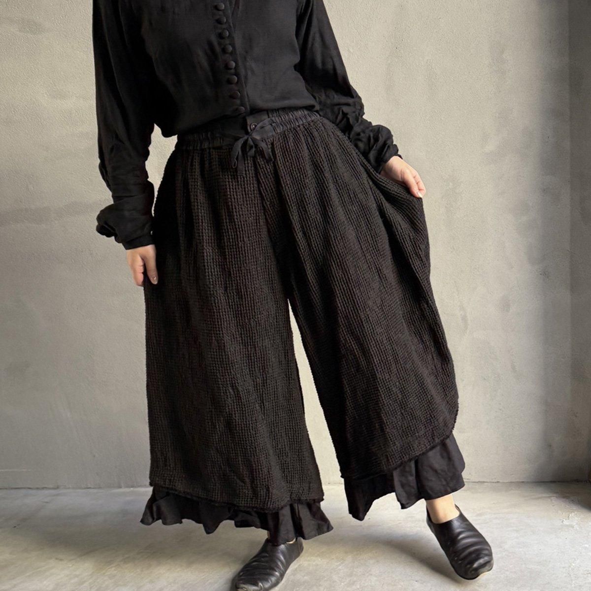 HALLELUJAH 9,  Pantalonʥϥ ѥ󥿥Coal Black