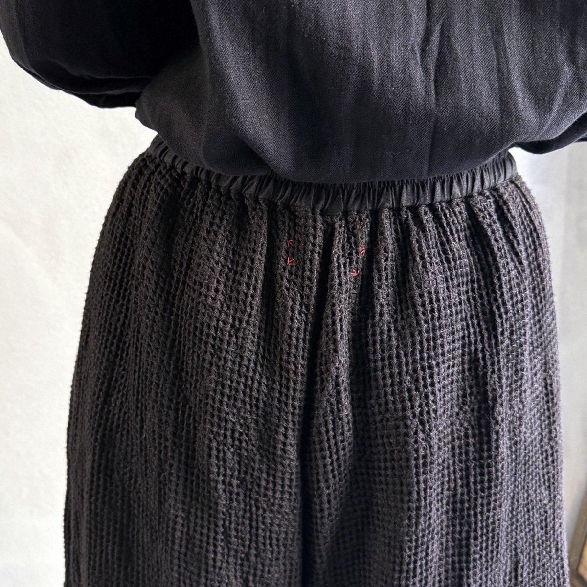 HALLELUJAH 9, Pantalon(ハレルヤ パンタロン)Coal Black- JeJe PIANO ONLINE BOUTIQUE 神戸のアンティーク時計,ジュエリー,ファッション専門店 HALLELUJAH 9, Pantalon(ハレルヤ パンタロン)Coal Black- JeJe PIANO ONLINE BOUTIQUE 神戸のアンティーク時計,ジュエリー,ファッション専門店
