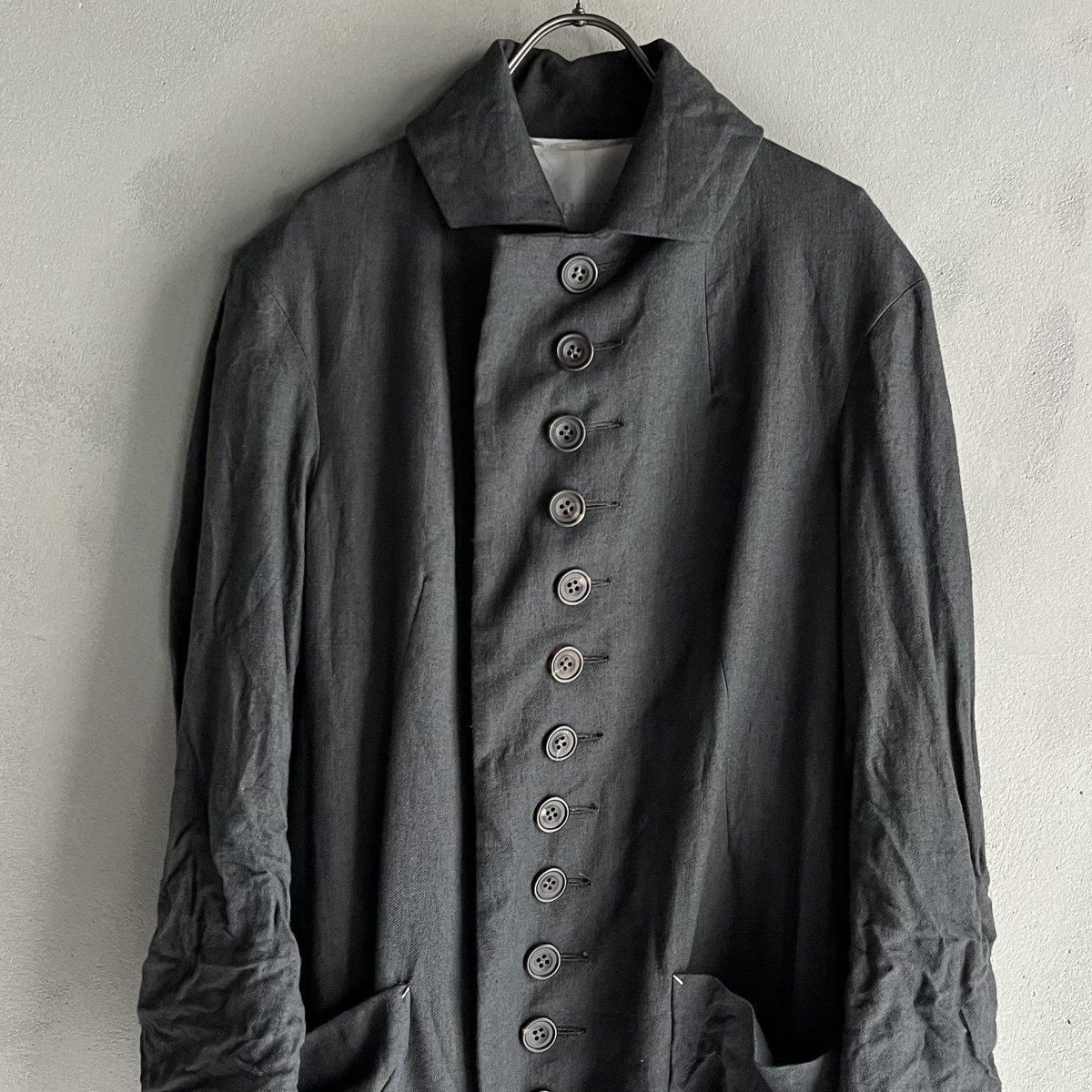 HALLELUJAH ハレルヤウールロングコート 黒 PaulHarnden系 Paul Harnden - Paul Harnden SHOEMAKERS WOOL BURLINGTON COAT
