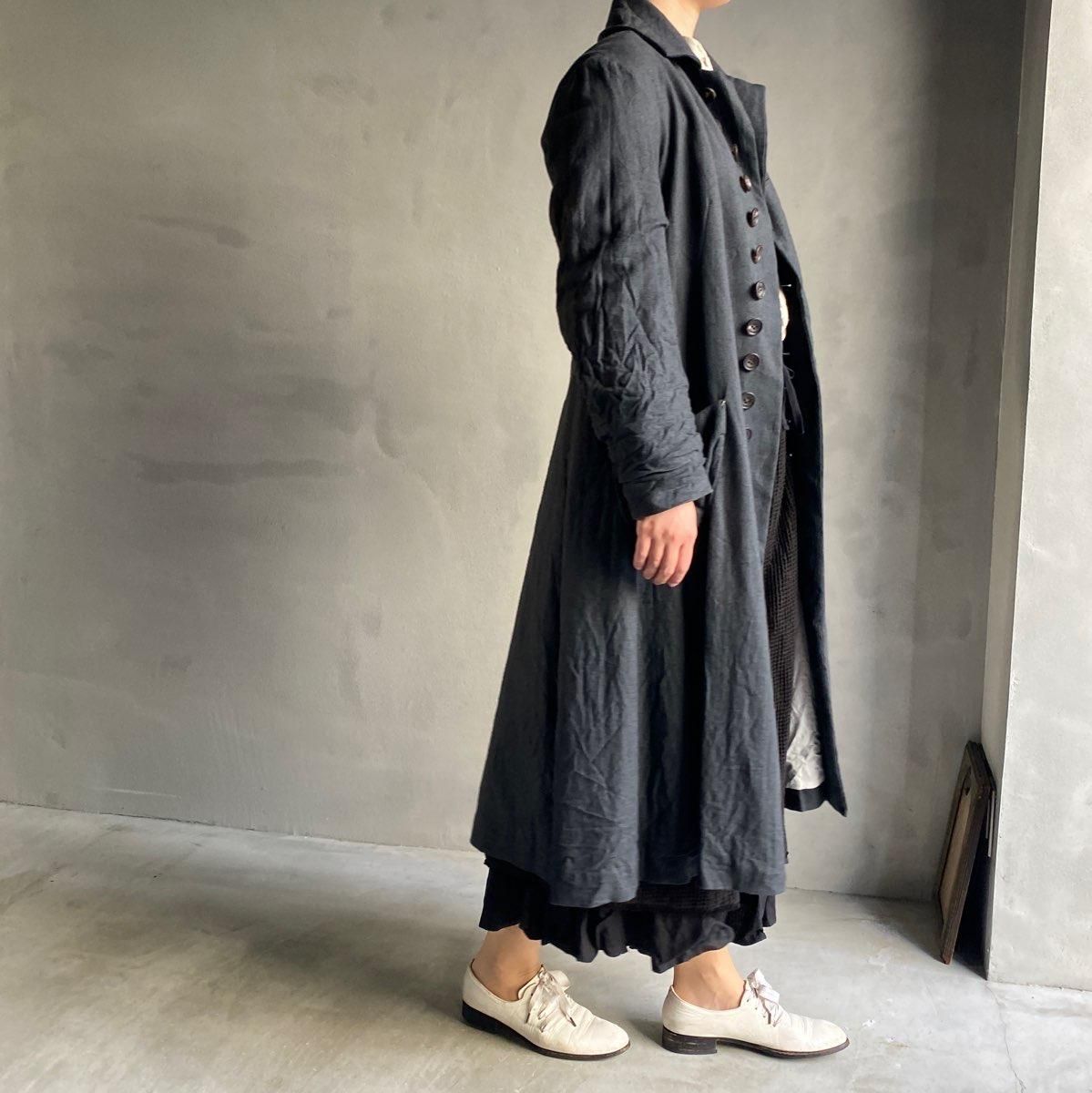 hallelujah リネンライトコート HALLELUJAH 6, Manteau de Berger（ハレルヤ 羊飼い コート