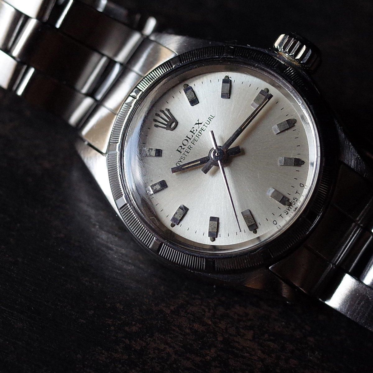ROLEX OYSTER PERPETUALʥå  ѡڥ奢˥ޥ Ȣ