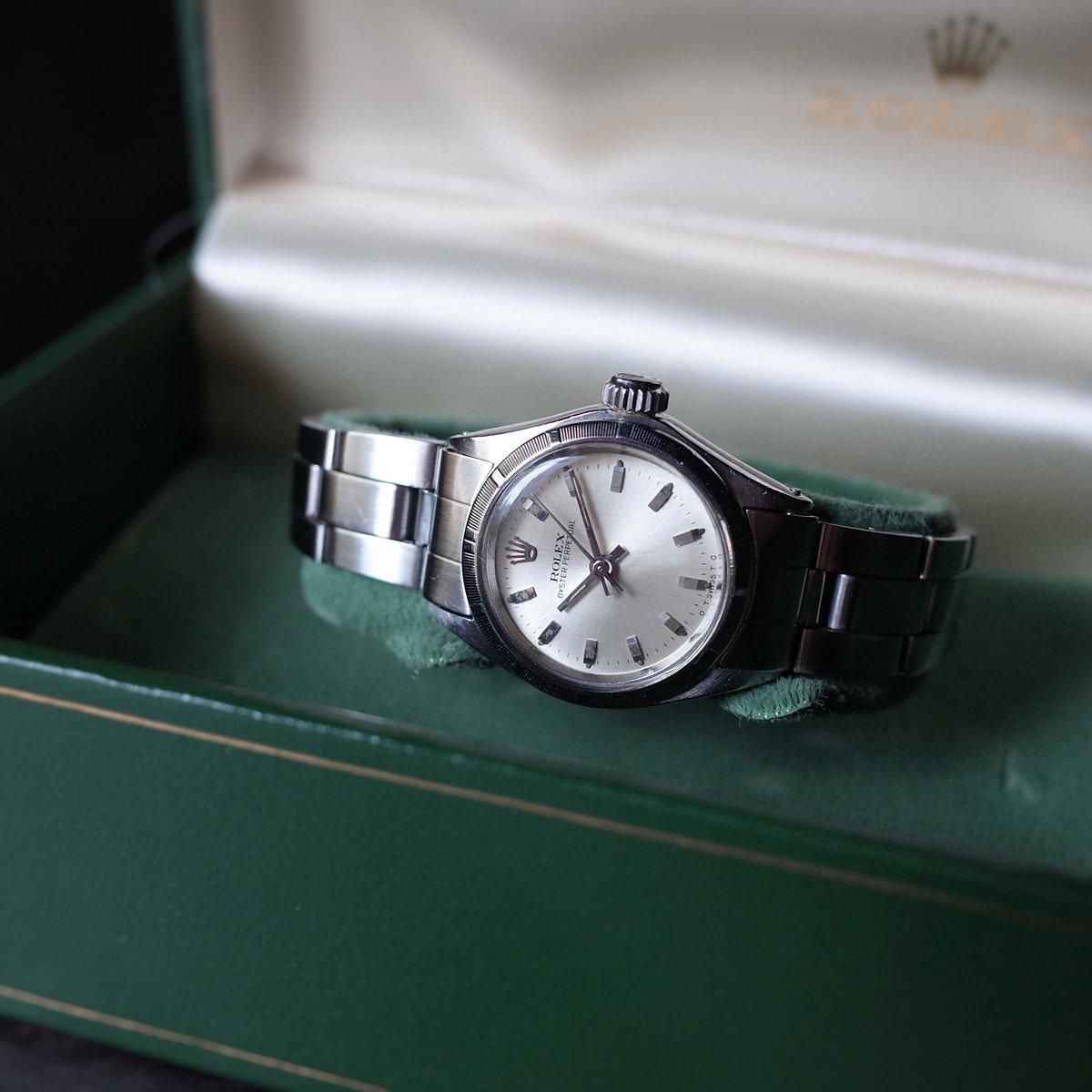 ROLEX OYSTER PERPETUALʥå  ѡڥ奢˥ޥ Ȣ