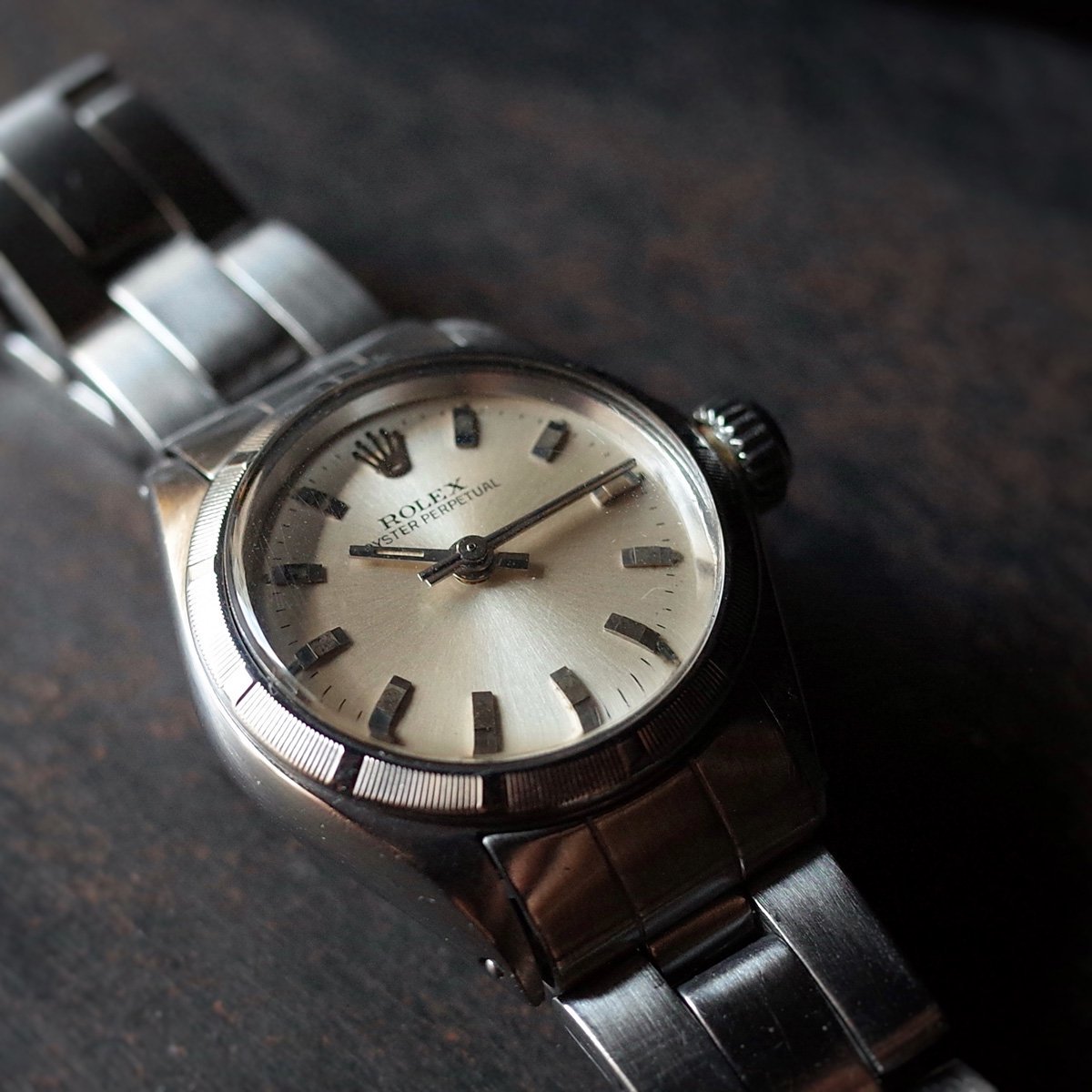 ROLEX OYSTER PERPETUAL（ロレックス オイスター パーペチュアル）シグマダイアル 純正箱・ギャラ付 - JeJe PIANO  ONLINE BOUTIQUE 神戸のアンティーク時計,ジュエリー,ファッション専門店