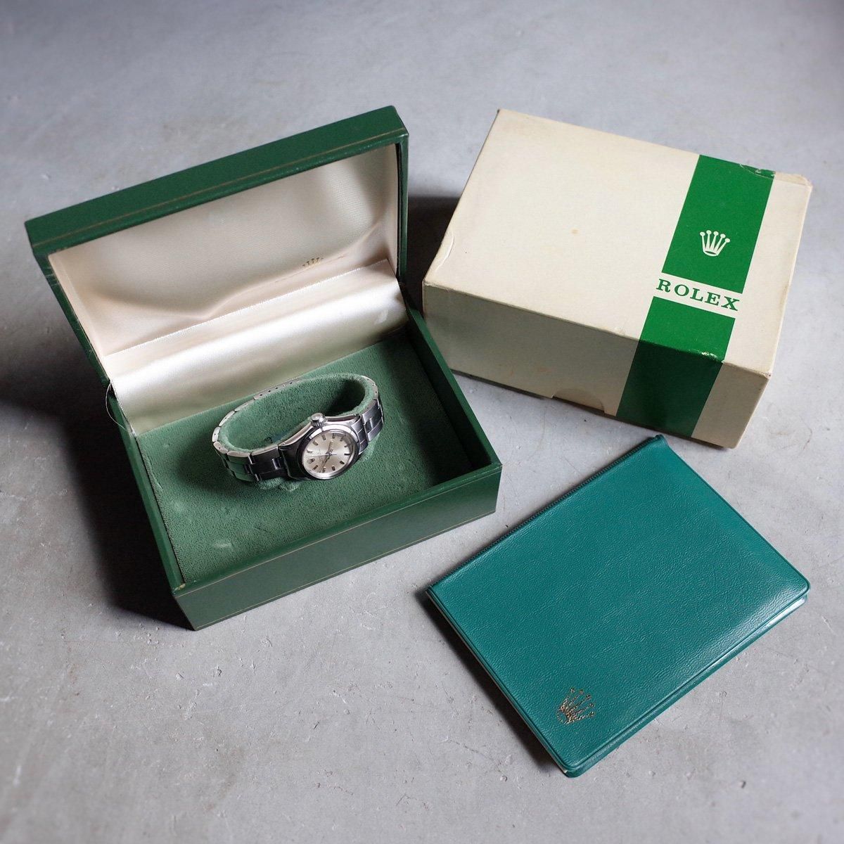 ROLEX OYSTER PERPETUALʥå  ѡڥ奢˥ޥ Ȣ