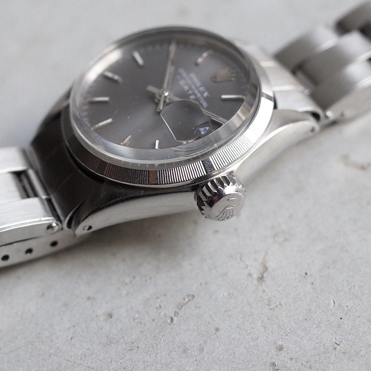 ROLEX OYSTER PPLʥå  ѡڥ奢DATE 졼쥤 ٥åȥ֥쥹