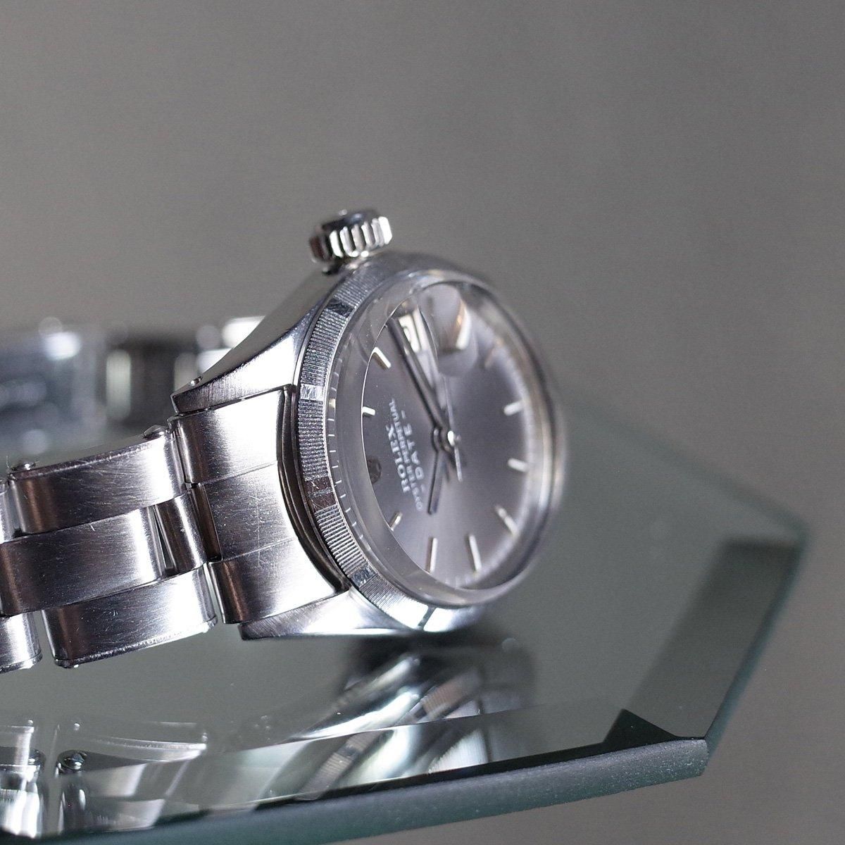ROLEX OYSTER PPLʥå  ѡڥ奢DATE 졼쥤 ٥åȥ֥쥹