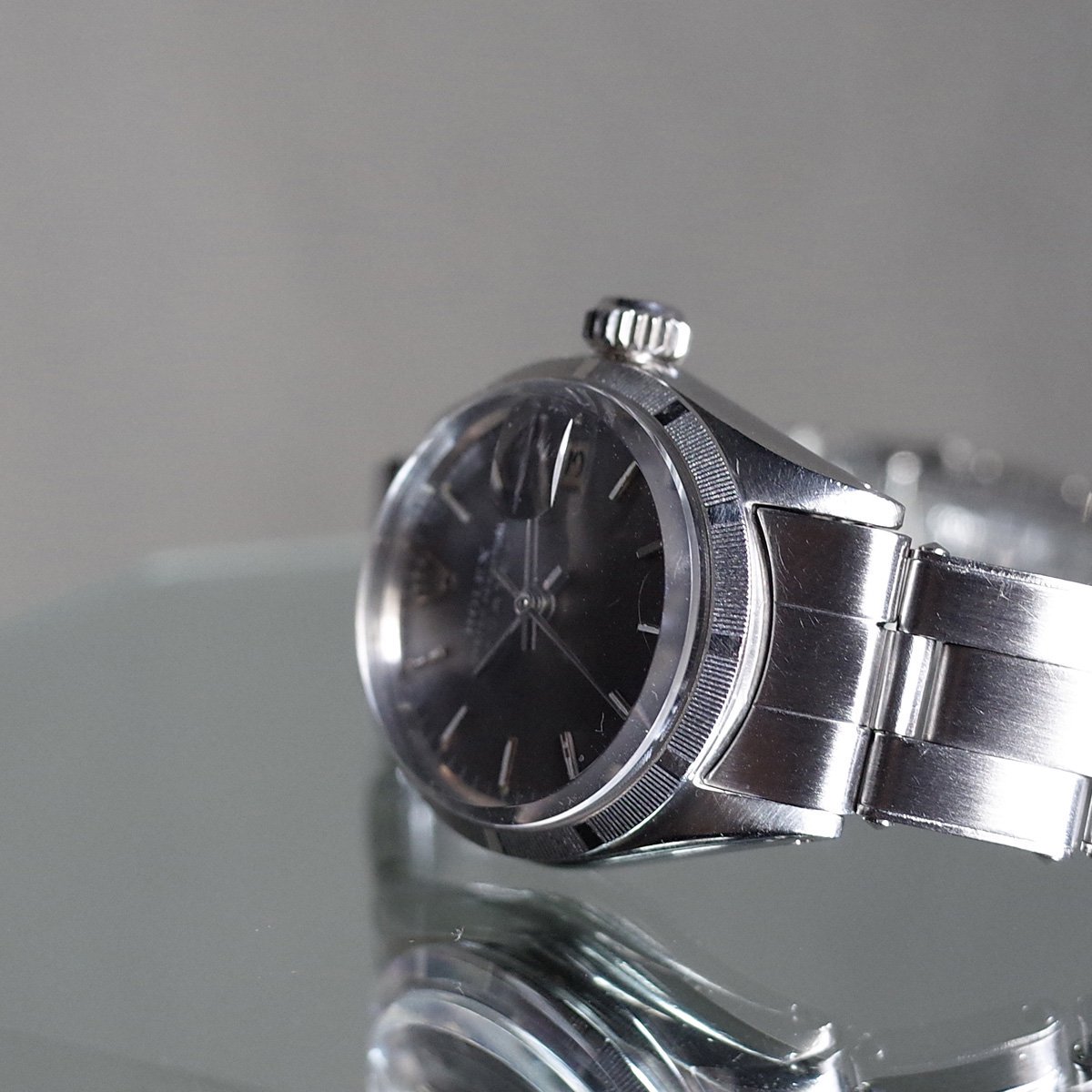 ROLEX OYSTER PPLʥå  ѡڥ奢DATE 졼쥤 ٥åȥ֥쥹