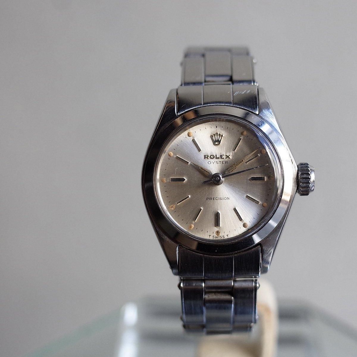 ROLEX OYSTER PRECISION(ロレックス オイスター プレシジョン)Ref.6410 純正リベットブレス - JeJe PIANO ONLINE BOUTIQUE 神戸のアンティーク時計,ジュエリー,ファッション専門店 ROLEX OYSTER PRECISION(ロレックス オイスター プレシジョン)Ref.6410 純正リベットブレス - JeJe PIANO ONLINE BOUTIQUE 神戸のアンティーク時計,ジュエリー,ファッション専門店