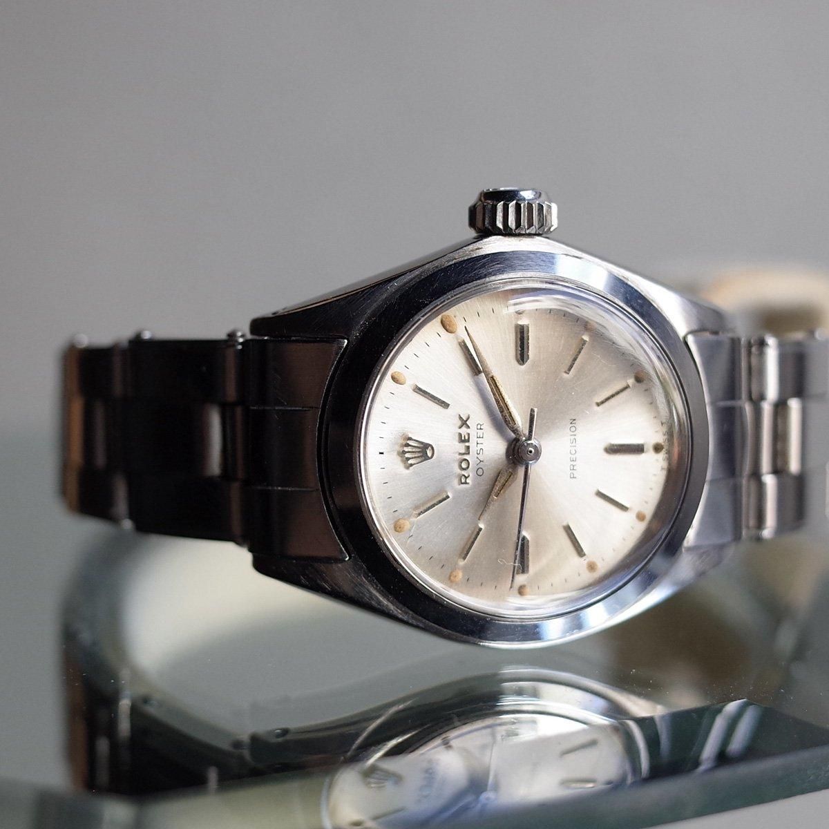 <img class='new_mark_img1' src='https://img.shop-pro.jp/img/new/icons13.gif' style='border:none;display:inline;margin:0px;padding:0px;width:auto;' />ROLEX OYSTER PRECISIONʥå  ץ쥷˽٥åȥ֥쥹