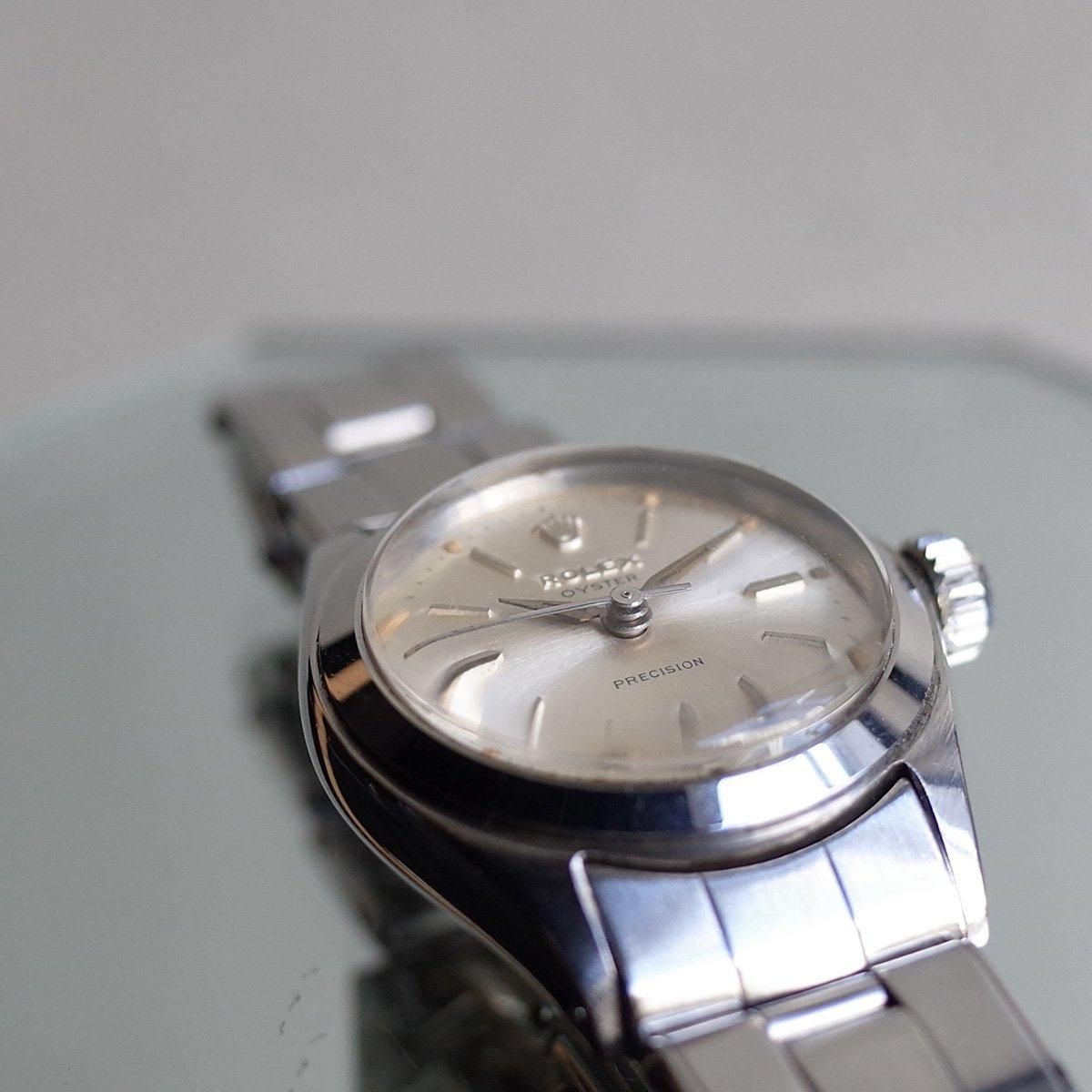 <img class='new_mark_img1' src='https://img.shop-pro.jp/img/new/icons13.gif' style='border:none;display:inline;margin:0px;padding:0px;width:auto;' />ROLEX OYSTER PRECISIONʥå  ץ쥷˽٥åȥ֥쥹