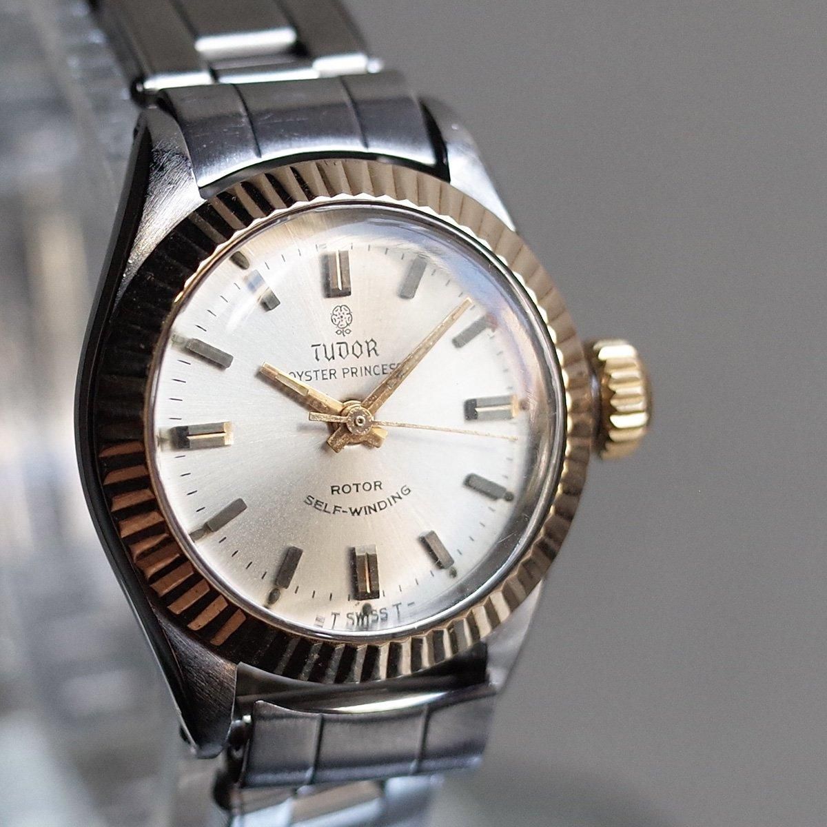 <img class='new_mark_img1' src='https://img.shop-pro.jp/img/new/icons13.gif' style='border:none;display:inline;margin:0px;padding:0px;width:auto;' />TUDOR OYSTER PRINCESSʥ塼ɥ  ץ󥻥˾ YGե롼ƥåɥ٥ ٥åȥ֥쥹