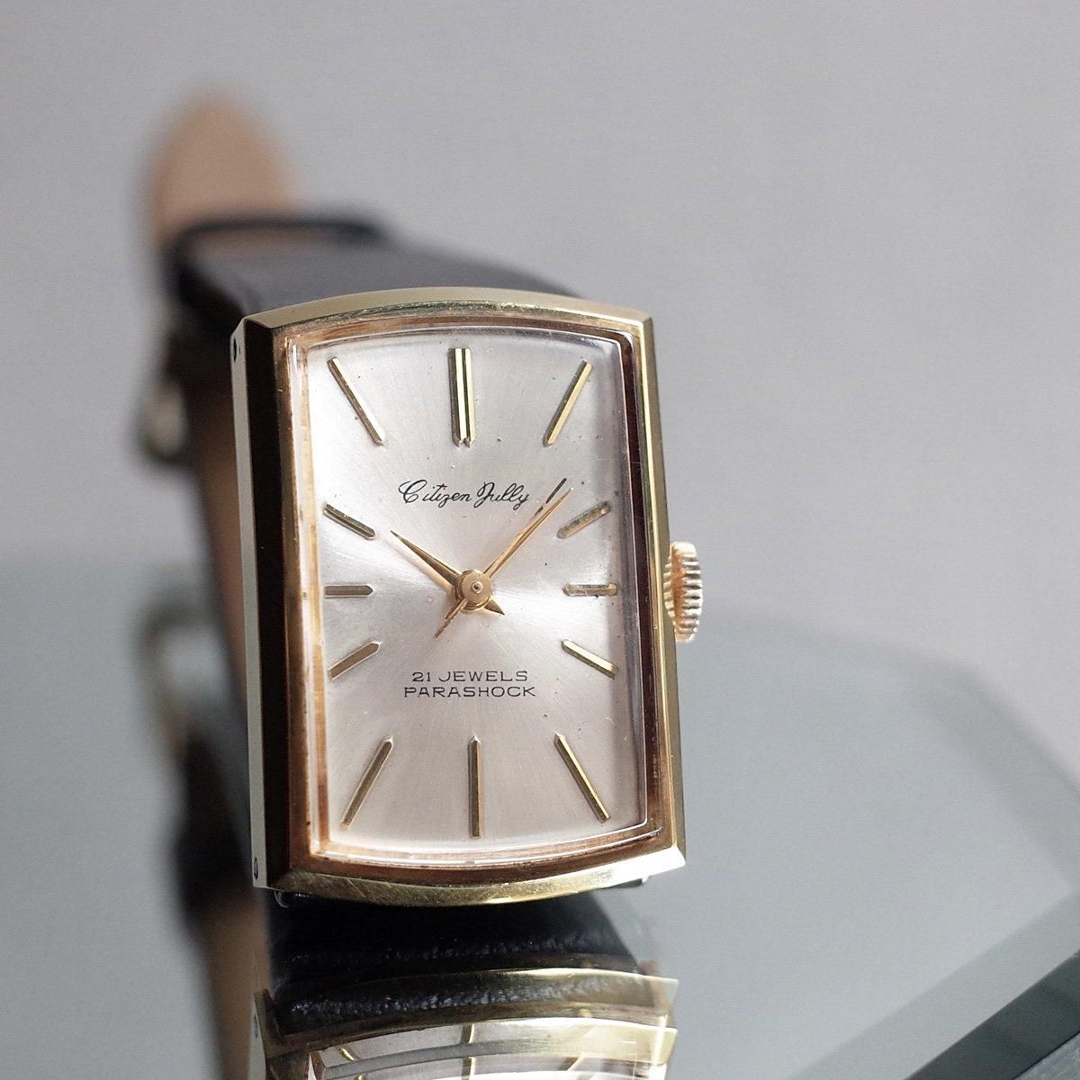 CITIZEN JULLYʥ ꡼˴ 21JEWELS Dead Stock
