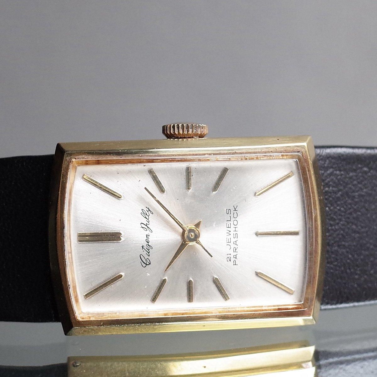 CITIZEN JULLYʥ ꡼˴ 21JEWELS Dead Stock