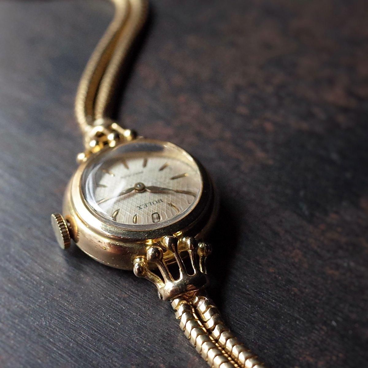 1957年 ROLEX PRECISION(ロレックス プレシジョン)18KYG 王冠 1957年 ROLEX PRECISION(ロレックス プレシジョン)18KYG 王冠