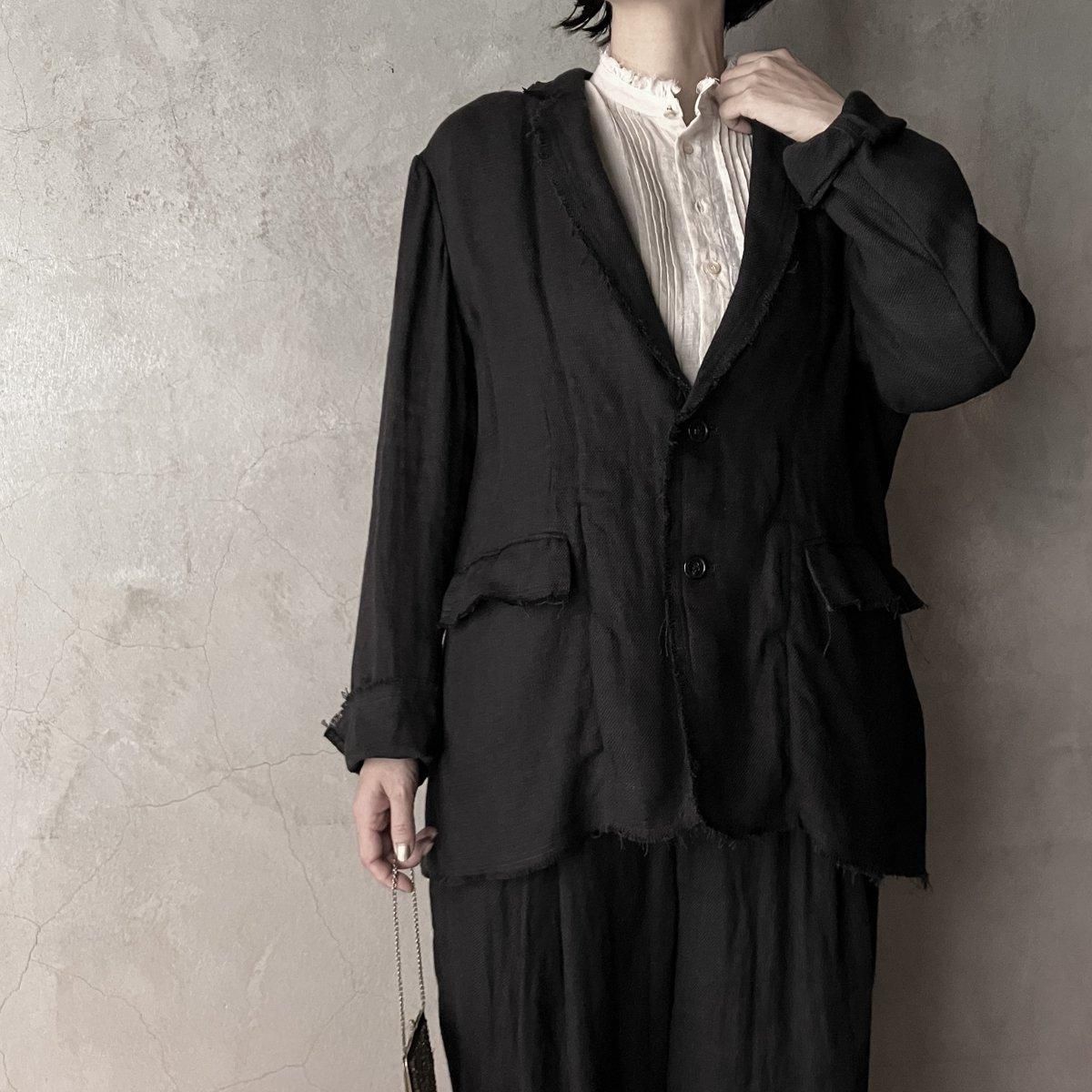 suzuki takayuki frayed jacket(スズキタカユキ フレイド suzuki takayuki frayed jacket(スズキタカユキ フレイド