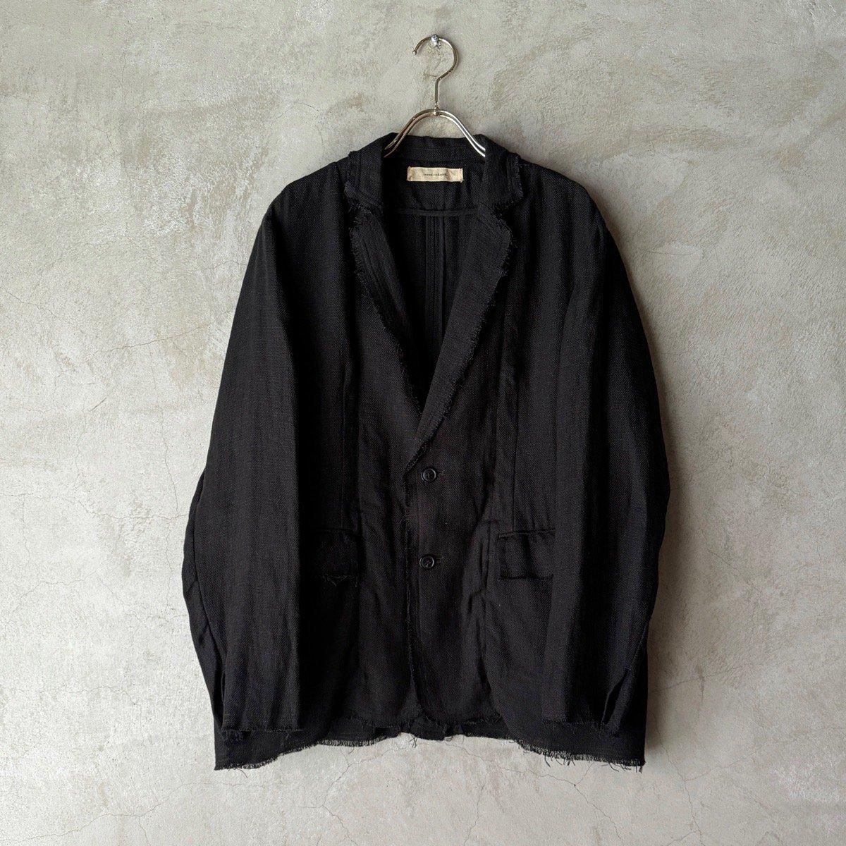 suzuki takayuki frayed jacketʥ業 ե쥤ɥ㥱åȡBlack