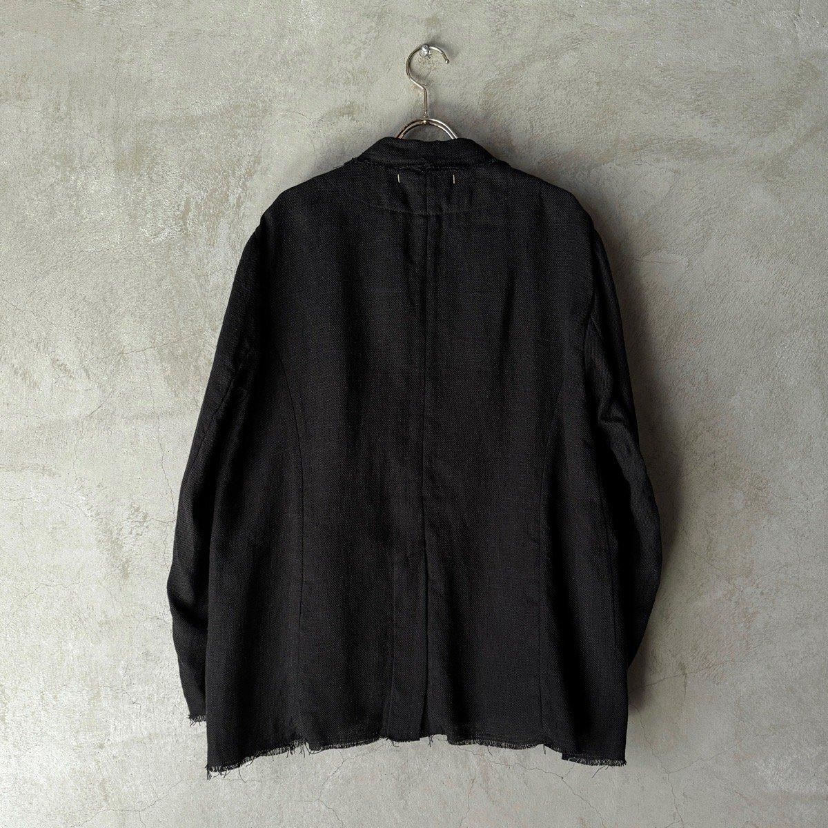 suzuki takayuki frayed jacketʥ業 ե쥤ɥ㥱åȡBlack