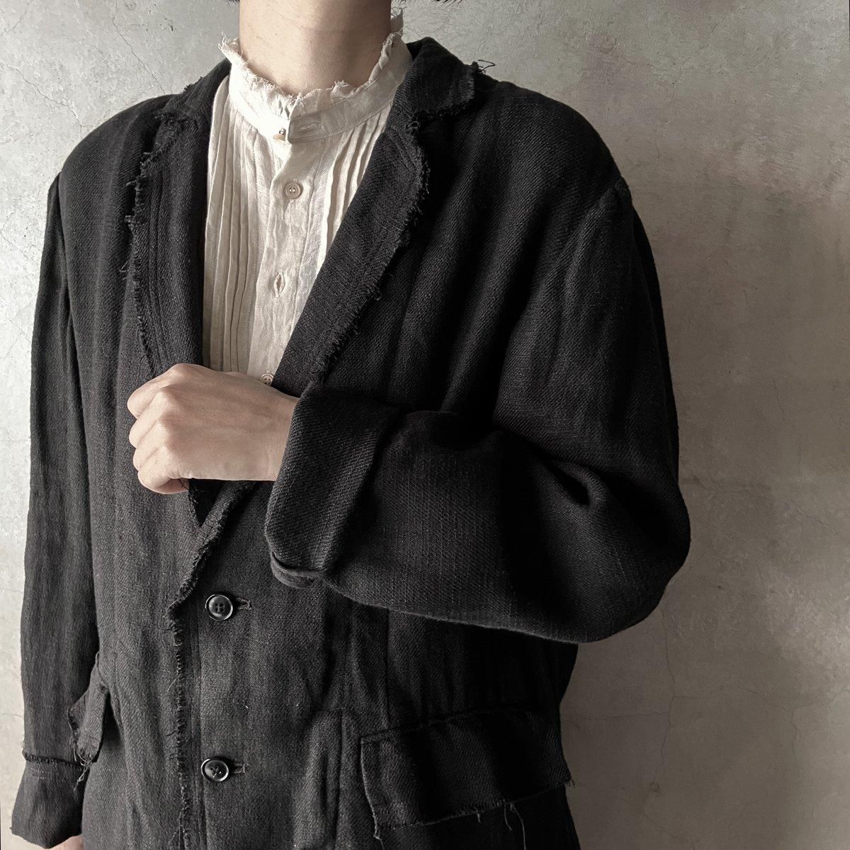 suzuki takayuki frayed jacketʥ業 ե쥤ɥ㥱åȡBlack