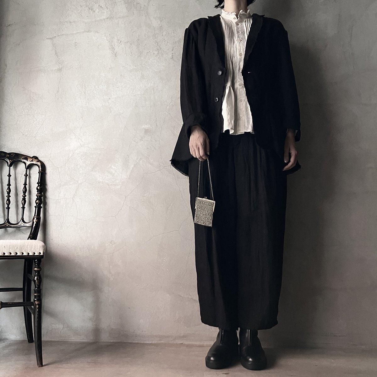 suzuki takayuki frayed jacket(スズキタカユキ フレイド suzuki takayuki frayed jacket(スズキタカユキ フレイド