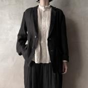 suzuki takayuki frayed jacketʥ業 ե쥤ɥ㥱åȡBlack