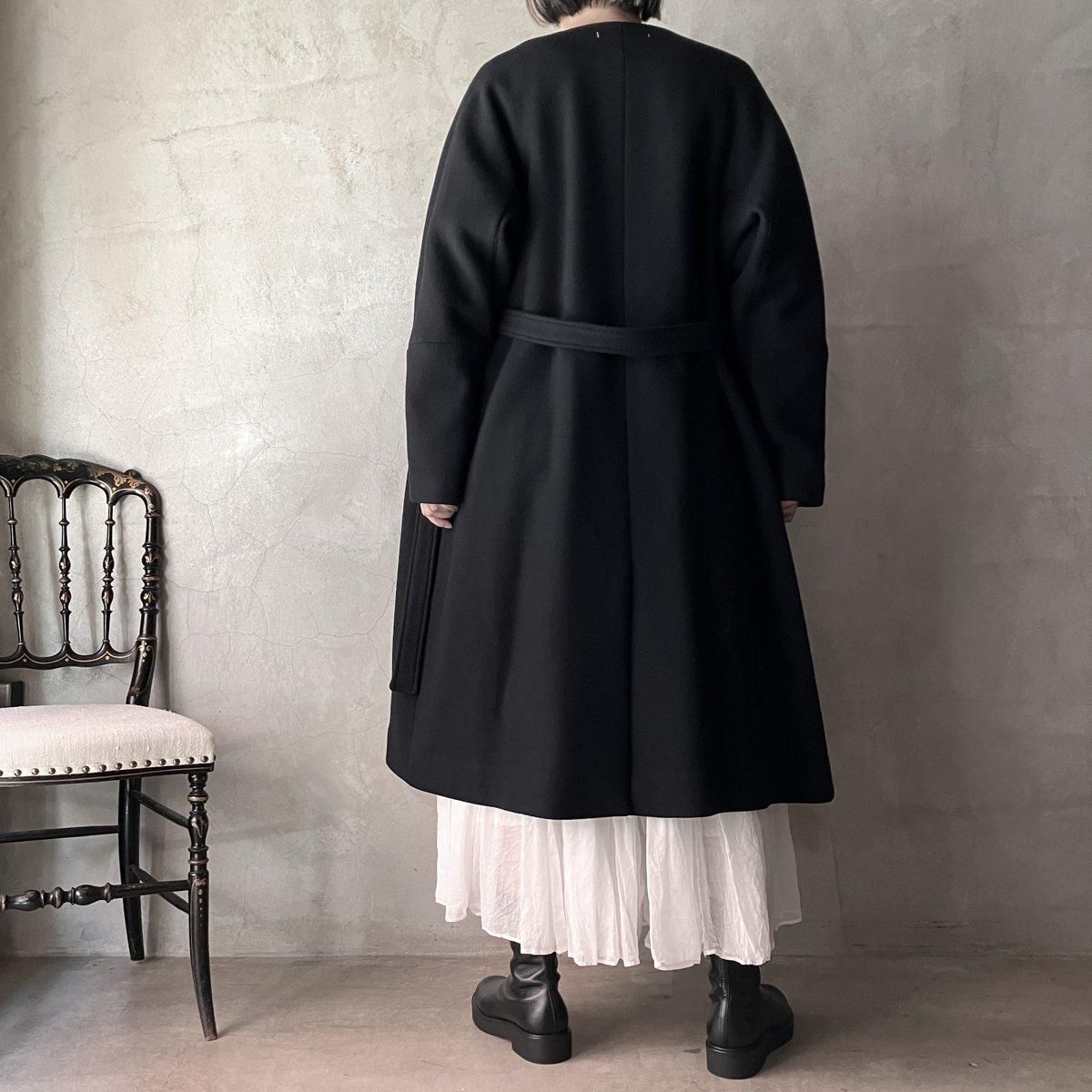 suzuki takayuki no-collar coat(スズキタカユキ ノーカラーコート)Black- JeJe PIANO ONLINE BOUTIQUE 神戸のアンティーク時計,ジュエリー,ファッション専門店 suzuki takayuki no-collar coat(スズキタカユキ ノーカラーコート)Black- JeJe PIANO ONLINE BOUTIQUE 神戸のアンティーク時計,ジュエリー,ファッション専門店