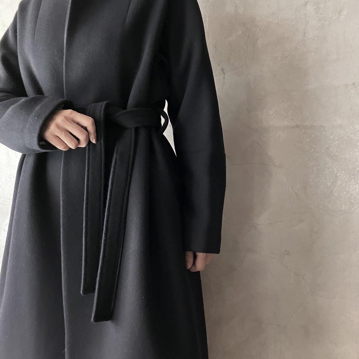 suzuki takayuki no-collar coat(スズキタカユキ ノーカラーコート)Black- JeJe PIANO ONLINE BOUTIQUE 神戸のアンティーク時計,ジュエリー,ファッション専門店 suzuki takayuki no-collar coat(スズキタカユキ ノーカラーコート)Black- JeJe PIANO ONLINE BOUTIQUE 神戸のアンティーク時計,ジュエリー,ファッション専門店