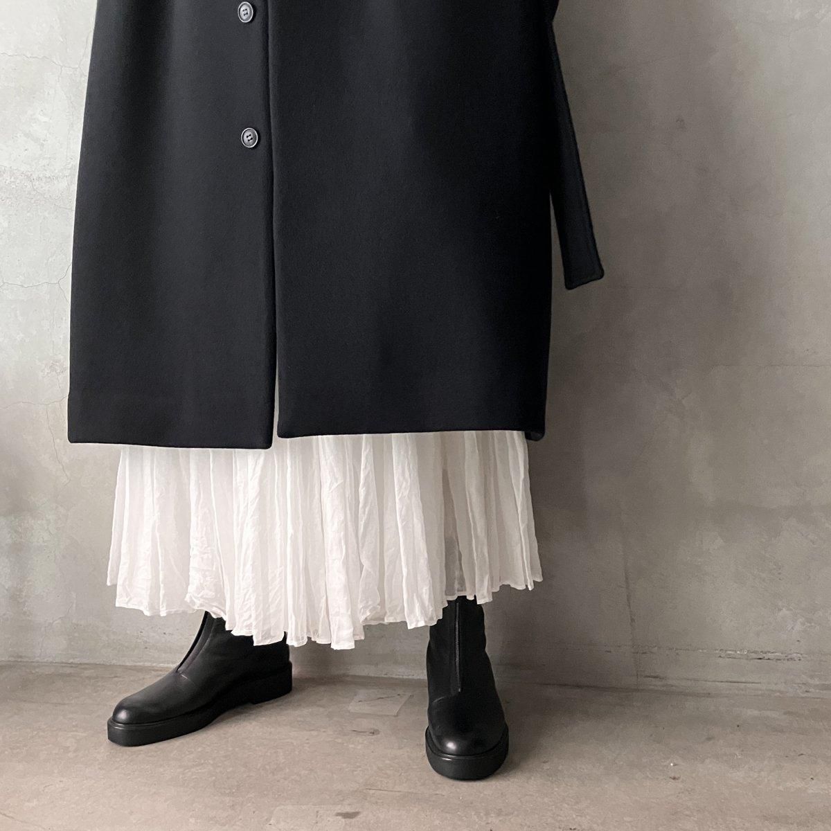suzuki takayuki no-collar coatʥ業 Ρ顼ȡBlack