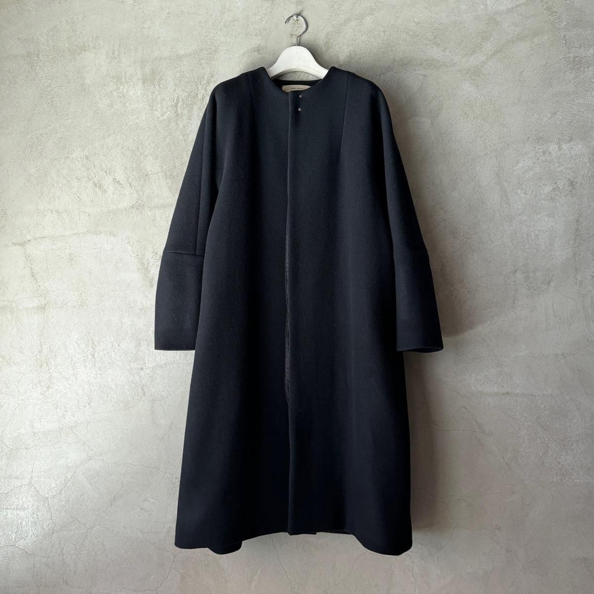 suzuki takayuki no-collar coat(スズキタカユキ ノーカラーコート)Black- JeJe PIANO ONLINE BOUTIQUE 神戸のアンティーク時計,ジュエリー,ファッション専門店 suzuki takayuki no-collar coat(スズキタカユキ ノーカラーコート)Black- JeJe PIANO ONLINE BOUTIQUE 神戸のアンティーク時計,ジュエリー,ファッション専門店