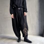 HALLELUJAH11, Culotte Blommerʥϥ ѥ󥿥Coal Black