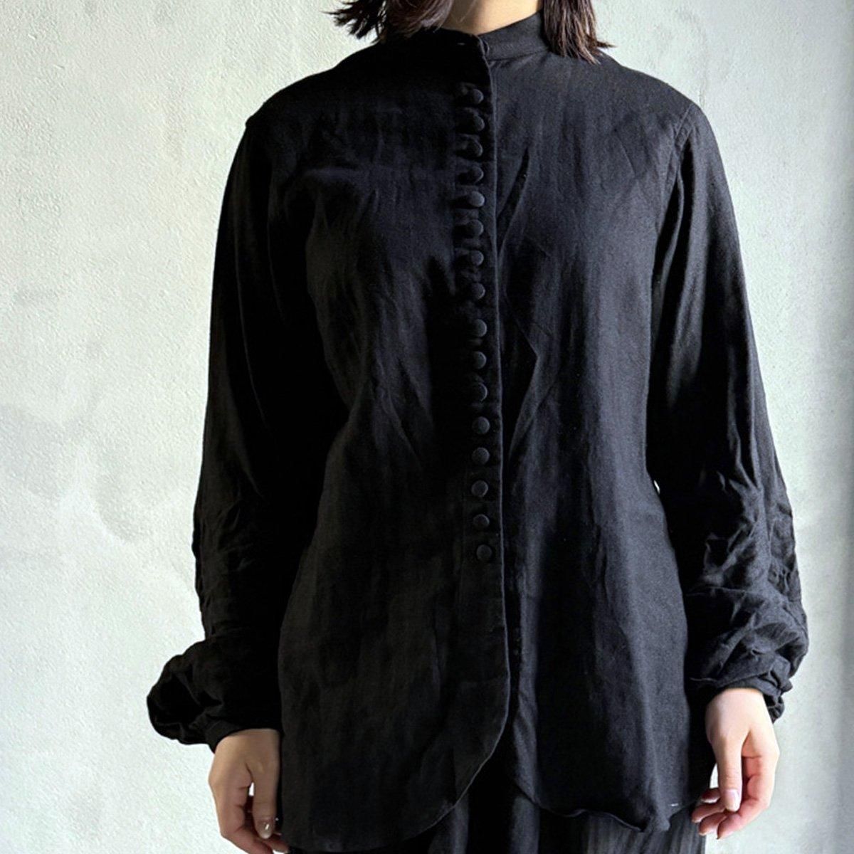 HALLELUJAH 9, Victorian Chemiseʥϥ ȥꥢġCoal Black