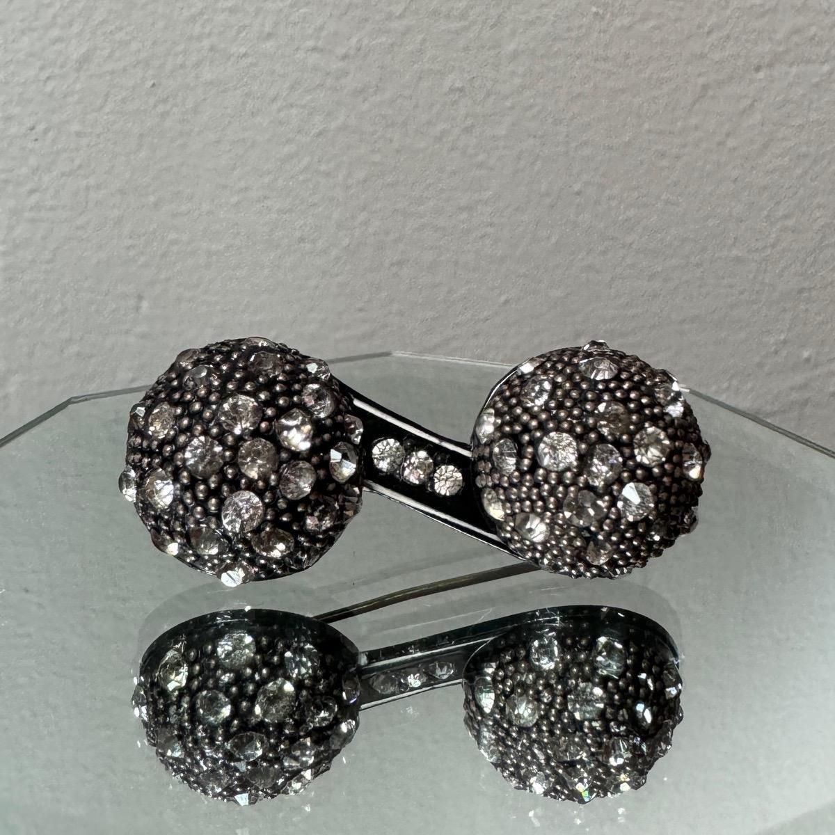 1920-30ǯ ץ饹å 饹 ϥåȥԥPlastic Glass Hat Pin