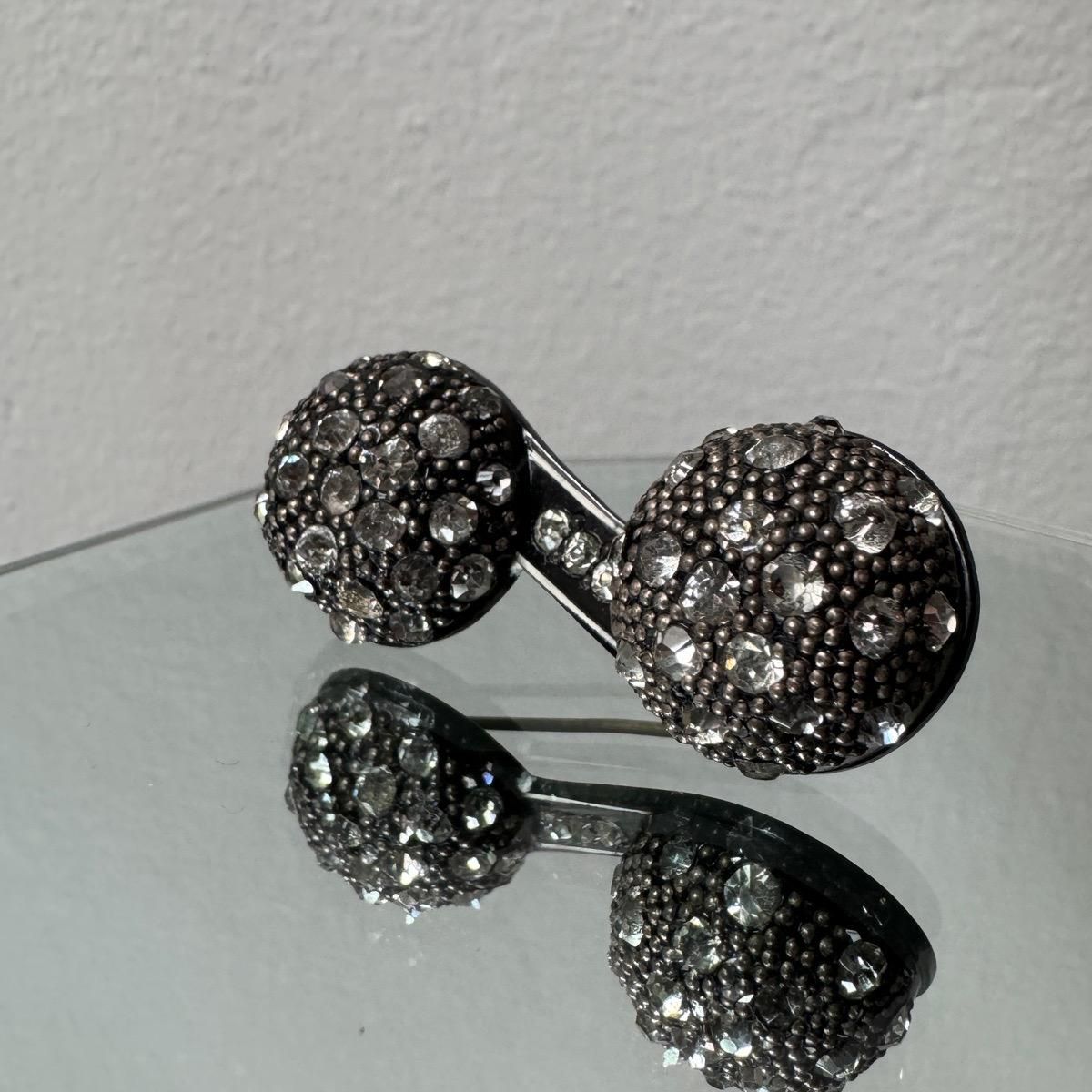 1920-30ǯ ץ饹å 饹 ϥåȥԥPlastic Glass Hat Pin