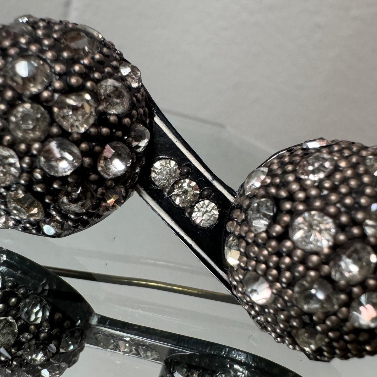 1920-30ǯ ץ饹å 饹 ϥåȥԥPlastic Glass Hat Pin