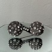 1920-30ǯ ץ饹å 饹 ϥåȥԥPlastic Glass Hat Pin