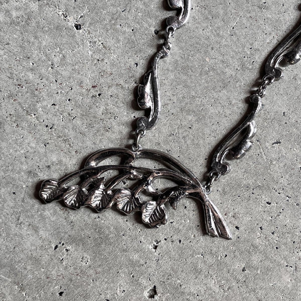 1950ǯ ޡ ᥿  ͥå쥹Marcasite Metal  Necklace
