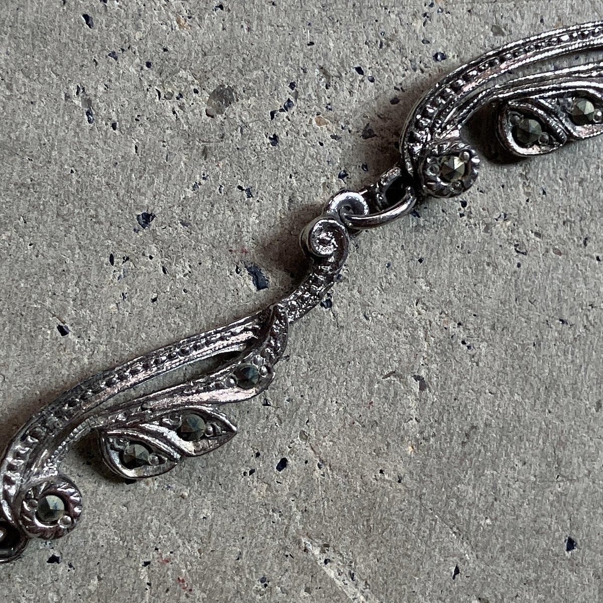 1950ǯ ޡ ᥿  ͥå쥹Marcasite Metal  Necklace