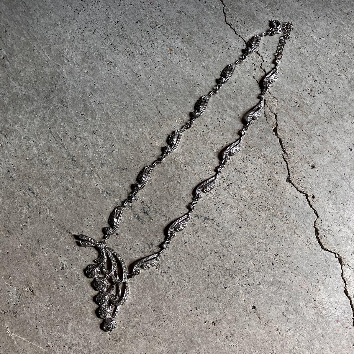 1950ǯ ޡ ᥿  ͥå쥹Marcasite Metal  Necklace