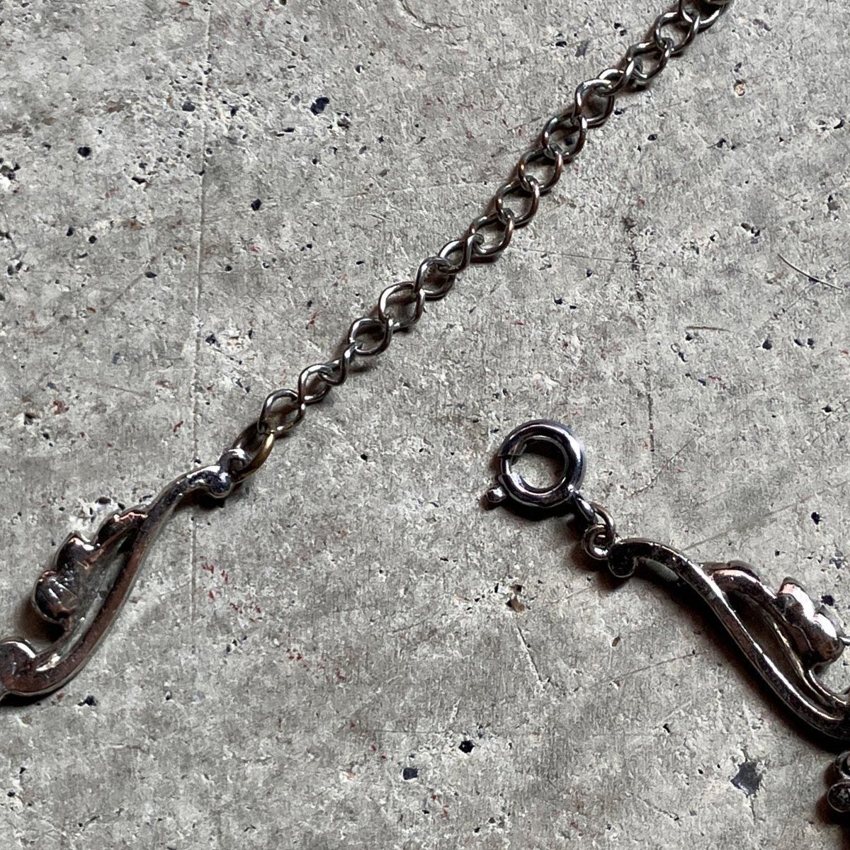 1950ǯ ޡ ᥿  ͥå쥹Marcasite Metal  Necklace