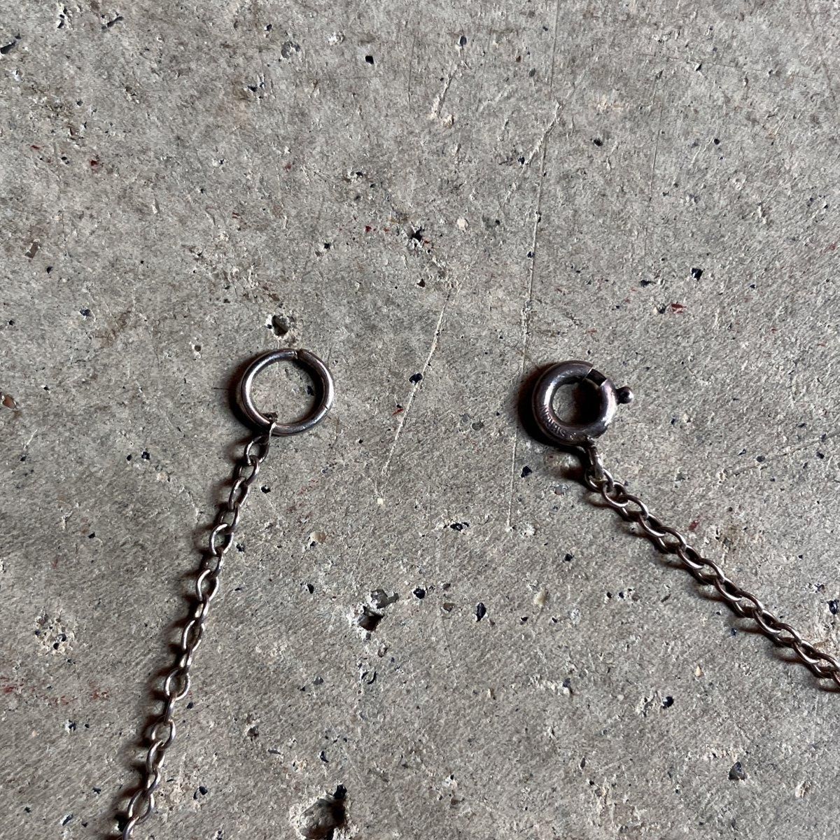 1940-50ǯ С ޡ ܥͥå쥹Silver Marcasite Necklace
