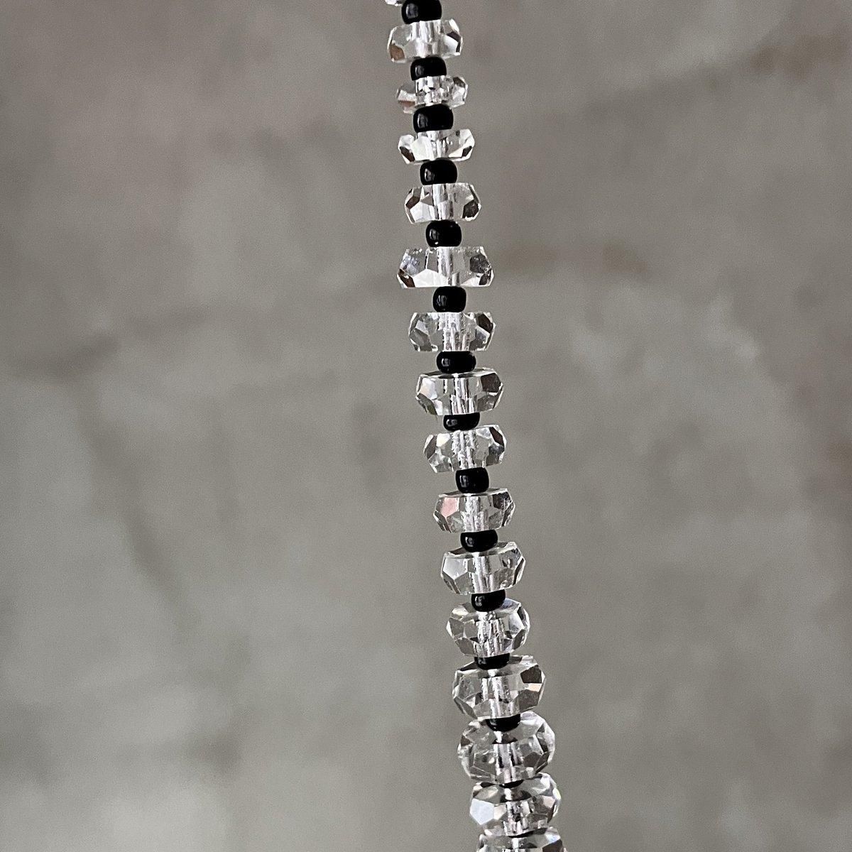 1920ǯ ꥹ륬饹 ͥå쥹Crystal Glass Necklace