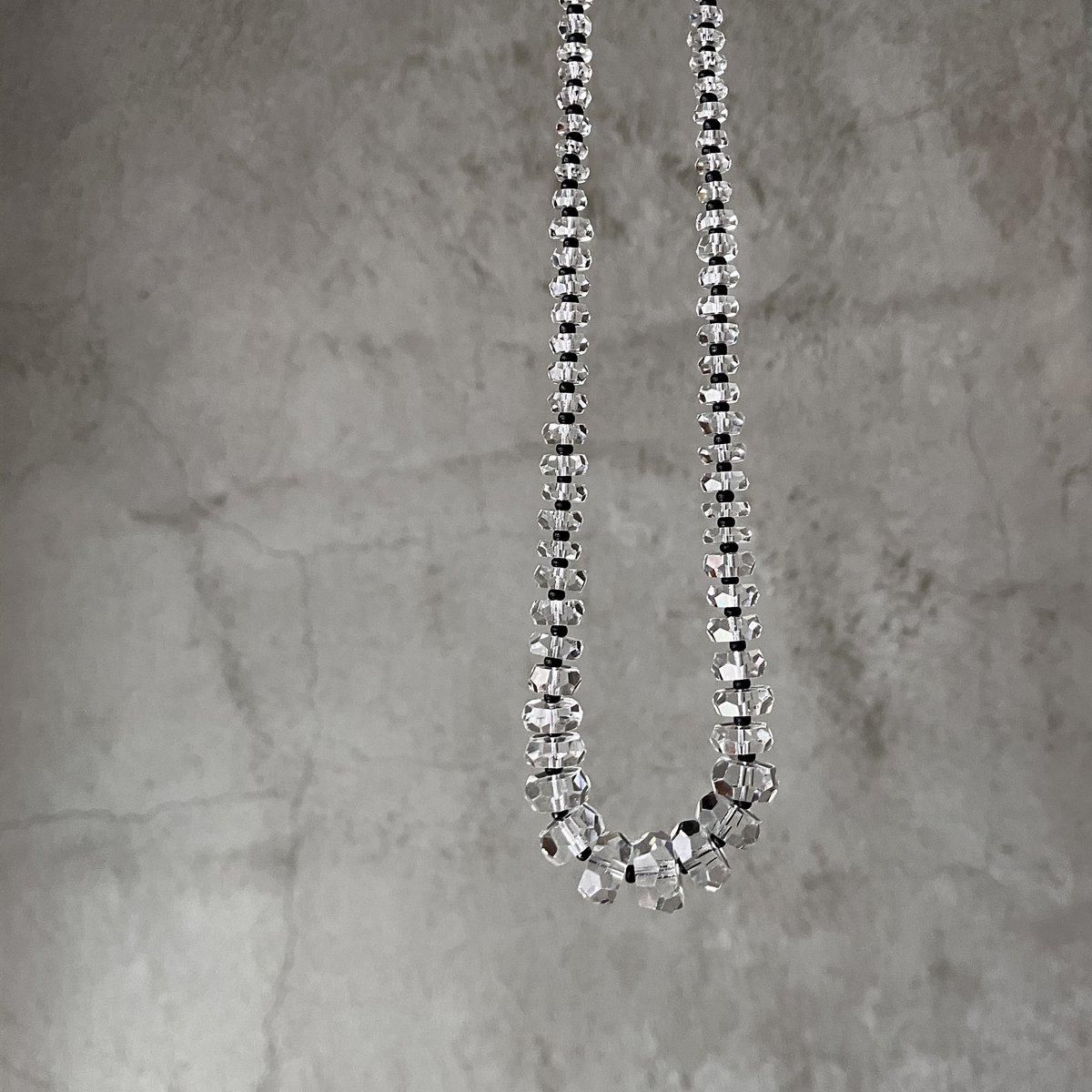 1920ǯ ꥹ륬饹 ͥå쥹Crystal Glass Necklace