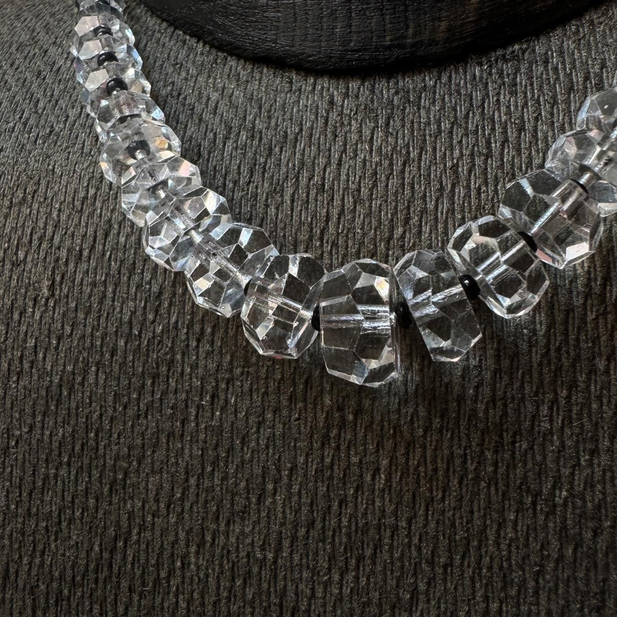 1920ǯ ꥹ륬饹 ͥå쥹Crystal Glass Necklace